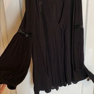 Adorable angel wing swing effect dress Free People